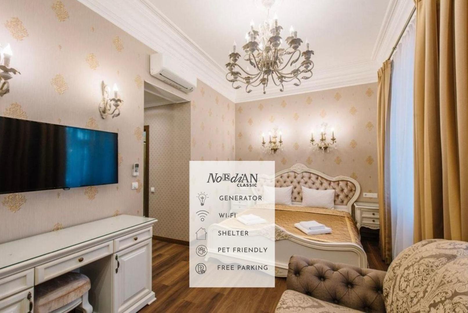 Nordian Classic In Kiew Exterior foto